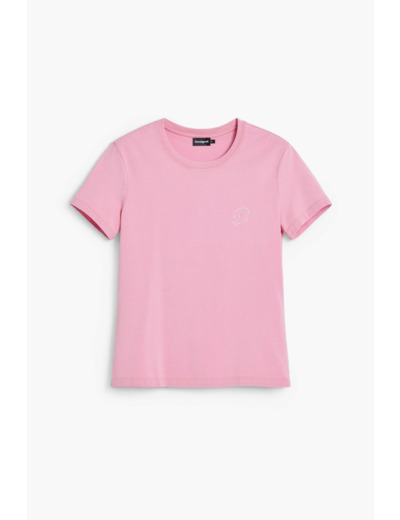 T-Shirt À Manches Courtes En Maille – Femme