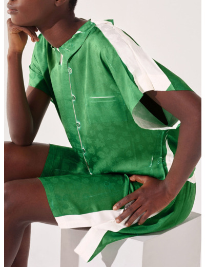 Robe vert prairie