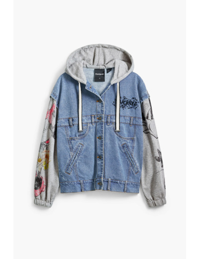 Veste Trucker En Denim – Femme