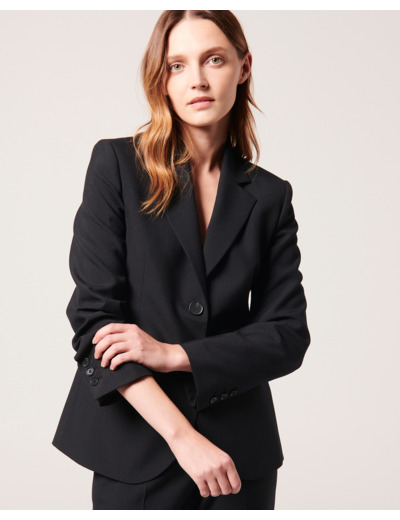 Veste Verse Noir en Polyester