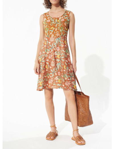 Robe caramel