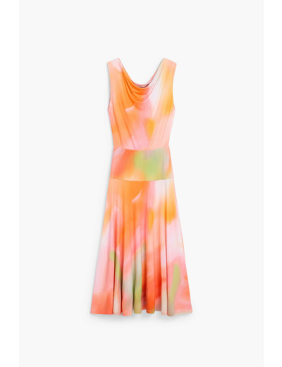 Robe Sans Manches En Maille – Femme