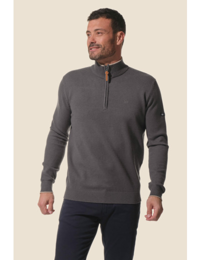 Pull homme col camionneur Nathan