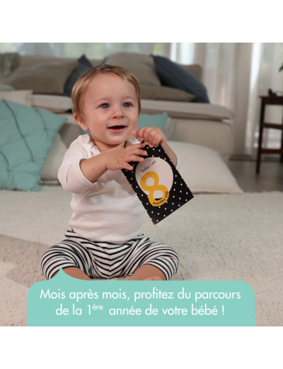 Tiny Love Coffret cadeau Black & White collection Magical Tales Blanc Et Noir
