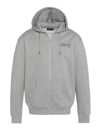 Sweatshirt à capuche zippé