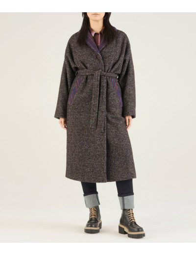 Manteau parfum d'automne