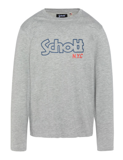 T-shirt imprimé à manches longues