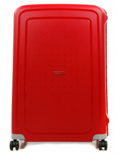 Valise Samsonite S'Cure 75 cm - Rouge