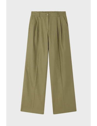 Pantalon carotte large - CLARYSSA