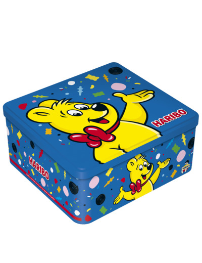 Boite métal mascotte