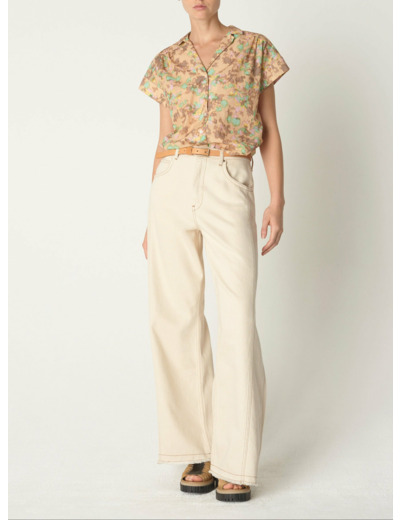 Chemise ambre voie lactee