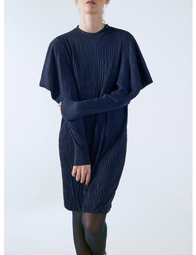 Robe midnight blue