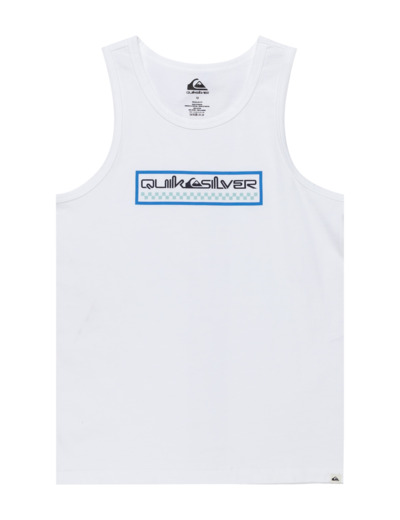 T-shirt Quiksilver blanc classique