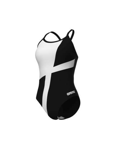 Maillot de bain arena Performance Diamond Lightdrop Back pour femmes