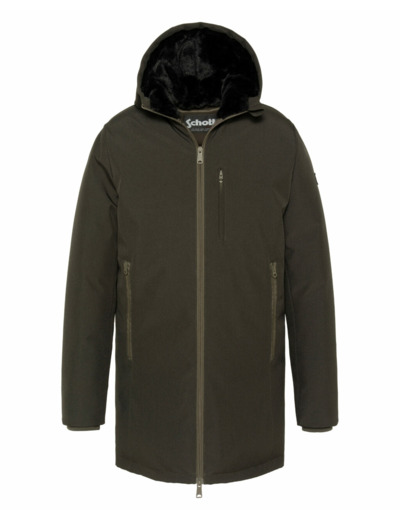 Manteau long à capuche SEATTLE26 SCHOTT