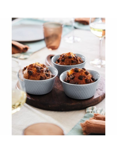 6 ramequins 11cm granit Smart Cuisine Wavy