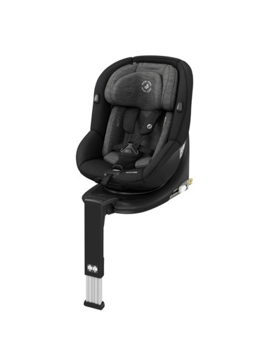 Siège Rotatif i-Size Mica Authentic Black
