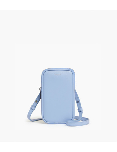 Etui téléphone Emile en cuir grainé