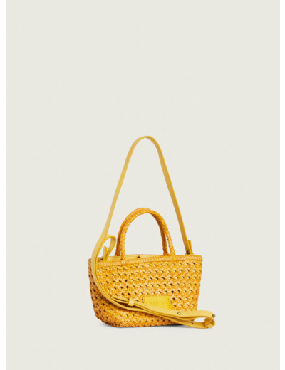 Sac mini tess safran