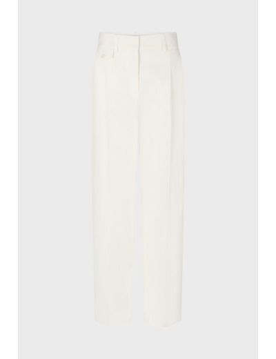 Pantalon large à pont écru - CELMA