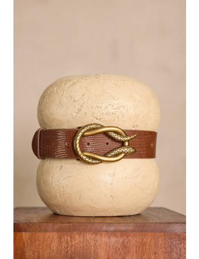 Ceinture LEON en cuir