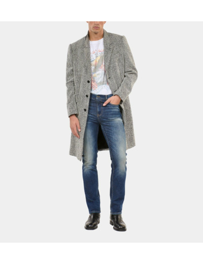 Jean Slim Bleu blue electric