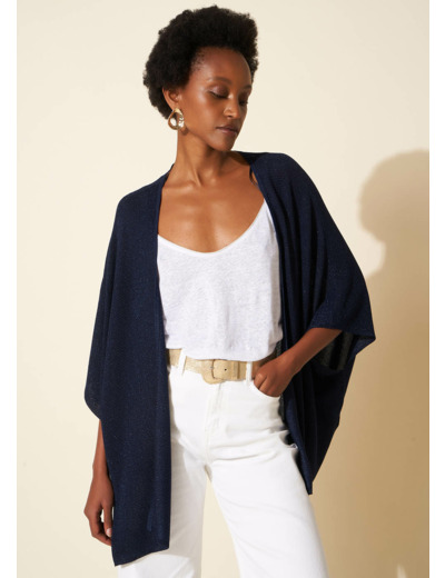 Cardigan à coupe ample