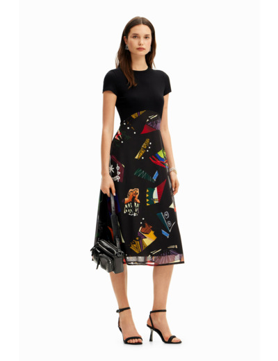 Robe Manches Courtes