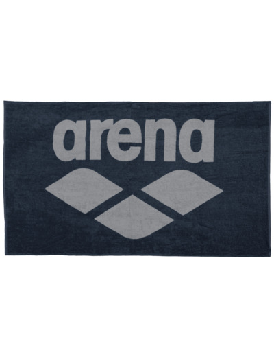 Serviette de piscine en coton doux arena