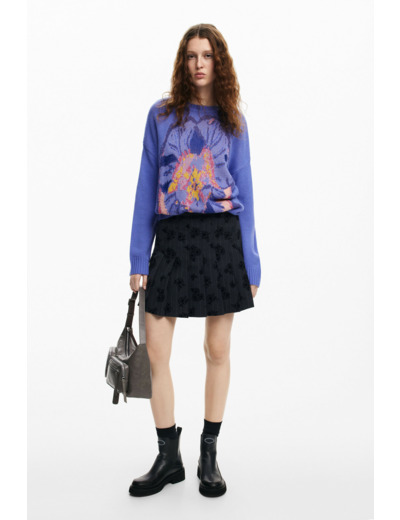 Thick Gauge Pullover