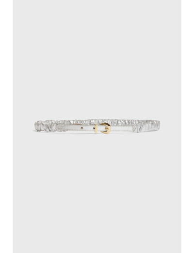 Ceinture en cuir élastiqué - DEVI