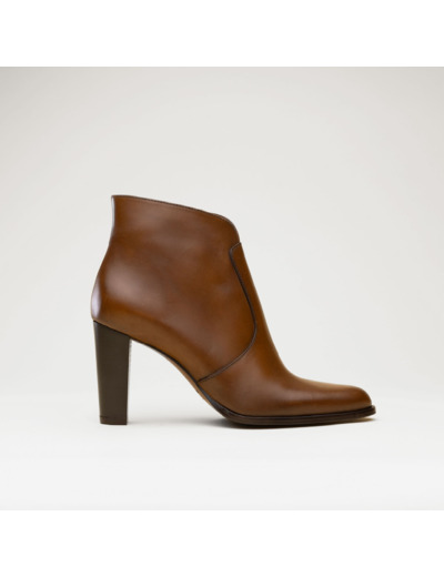 Bottines hiver Femme Raja Cognac