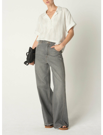 Blouse faustine duvet