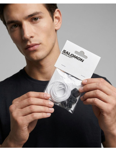 Quicklace Kit Natural   Black