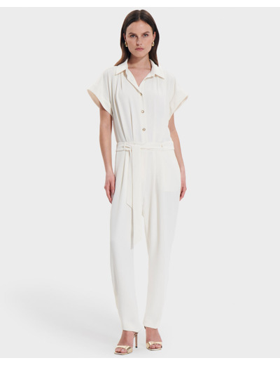 Combinaison Carina Ecru en Polyester