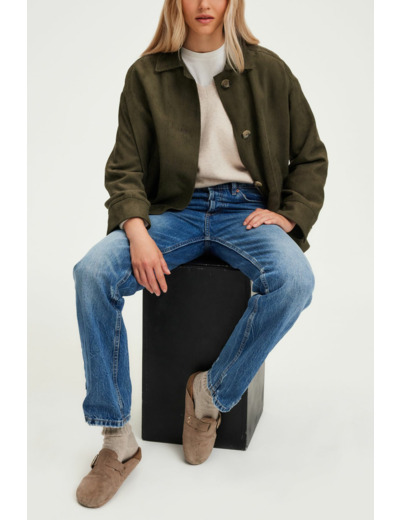 Veste en velours côtelé - MAISSA