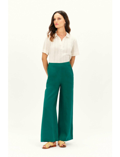Pantalon pandi 100% lin