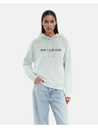 Sweat What Is Glitter baby blue