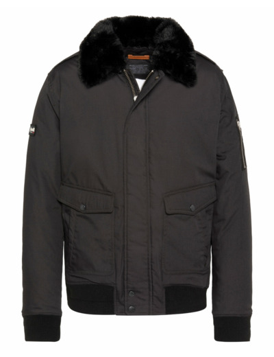 Blouson pilote col amovible AIRPLANE SCHOTT