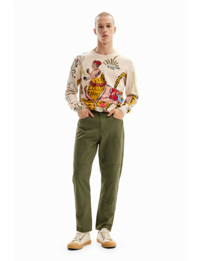Pantalon Long