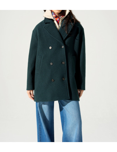 Manteau vert