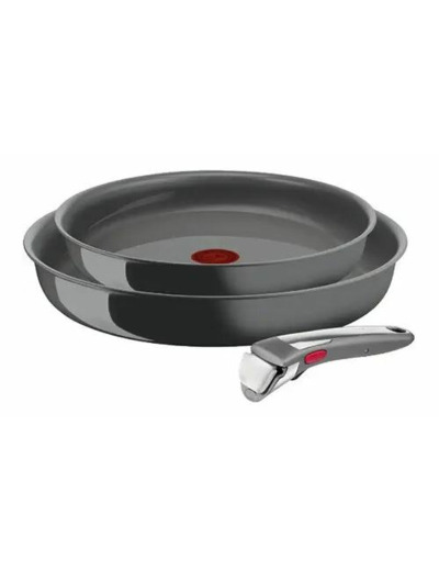 SET de 2 poeles  IND INGENIO  RENEW HIPPO IRON FR