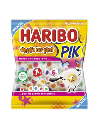 Oeuf au plat pik