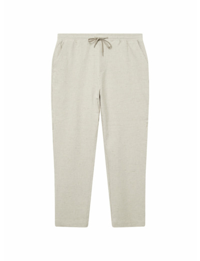 Pantalon nathan ficelle