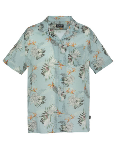 Chemise imprimée à manches courtes SHRIVERA SCHOTT