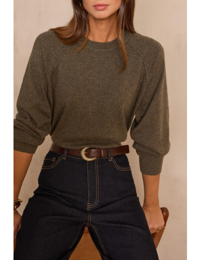 Pull en 100% cachemire 2 fils ARY