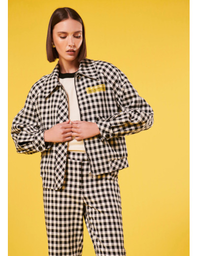 Blouson Belinda Noir en Viscose