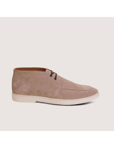 Derbies Homme Bertone Taupe