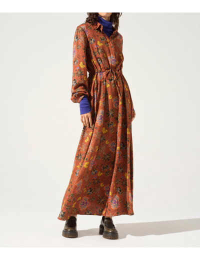 Robe parfum d'automne