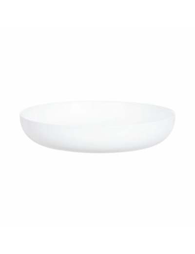 6 assiettes couscous 21cm blanc Friends'time